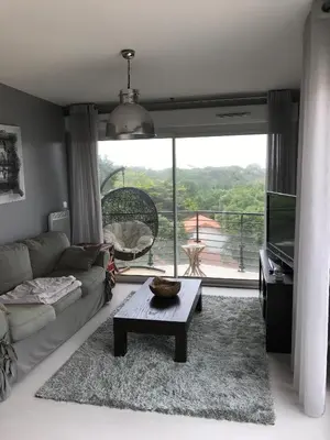 Vue générale sur la montagne ou vue sur la montagne depuis l'appartement