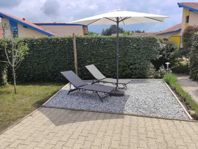 Jardin de l'établissement Village Océlandes 187