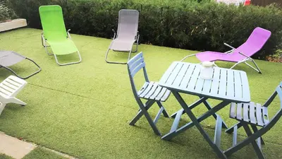 Jardin de l'établissement La canopée