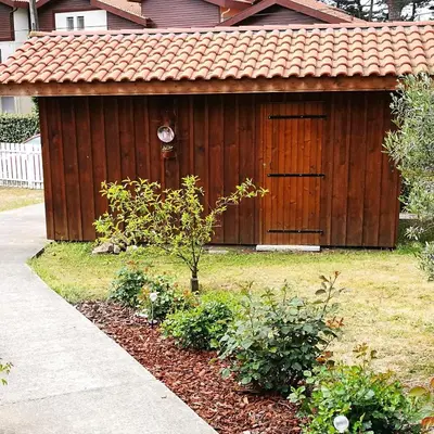 Jardin de l'établissement La canopée