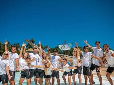 Clients de l'établissement Camping Village Le Vieux Port*****