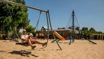 Clients de l'établissement Camping Village Le Vieux Port*****