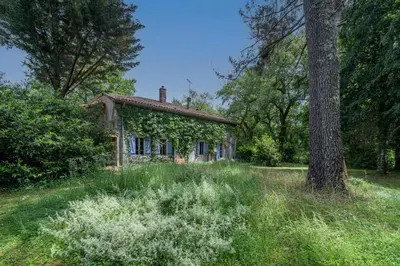 Jardin de l'établissement L'Airial, Moustey