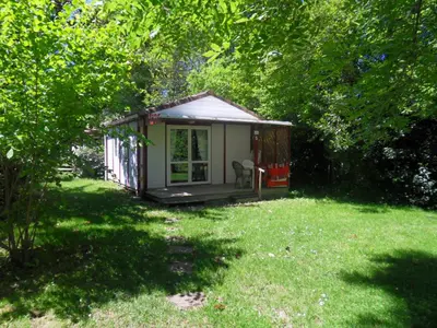 Jardin de l'établissement Etche Zahar