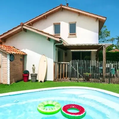 VILLA CASA KOKO 10 PERS piscine chauffée