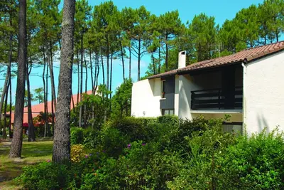 Bâtiment de le village vacances