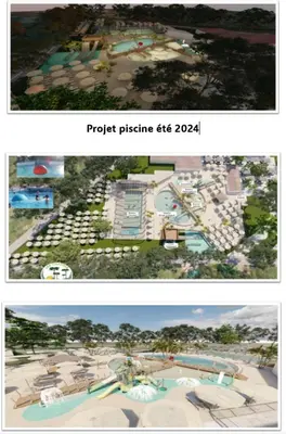 Plan de l'établissement Les fougères A81 Les villages sous les pins LEON 40550