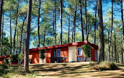 Bâtiment de le village vacances