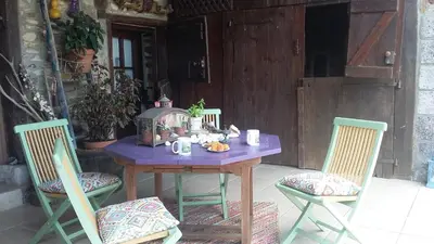 Boissons dans l'établissement Maison d'Hôtes Léchémia