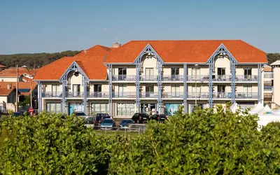 Bâtiment de l'appart'hôtel