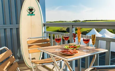 Boissons dans l'établissement Lagrange Vacances Les Balcons de l'Océan