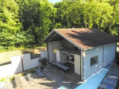 Bâtiment de la maison de vacances