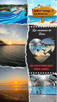 Plan de l'établissement Bungalow Confort Gastes Jacuzzi