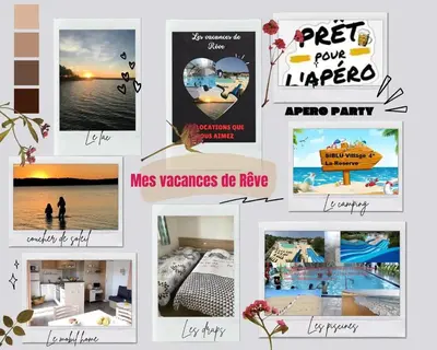 Plan de l'établissement Bungalow Confort Gastes Jacuzzi