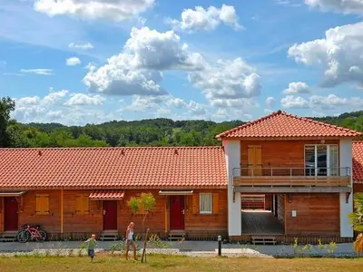 Bâtiment de la maison de vacances
