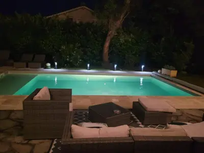 Piscine de l'établissement Les Chênes ou située à proximité