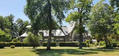 Jardin de l'établissement Château Belle Epoque - Chambres d'Hôtes & Gîtes