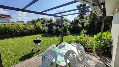 Jardin de l'établissement Maison Bassin d'Arcachon
