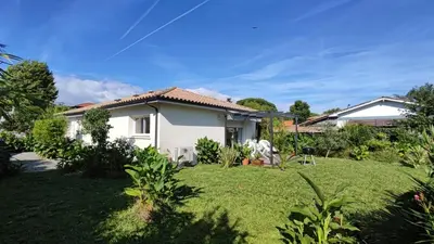 Jardin de l'établissement Maison Bassin d'Arcachon