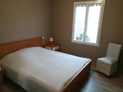 Un ou plusieurs lits dans un hébergement de l'établissement Maison Bassin d'Arcachon
