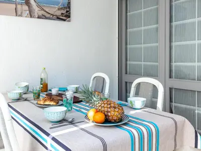 Nourriture dans l'appartement ou à proximité