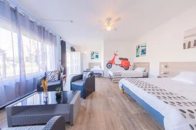 Plan de l'établissement Hôtel Land'Azur