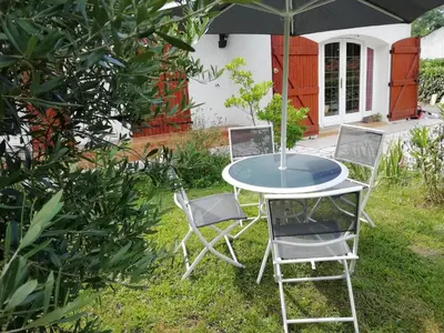 Jardin de l'établissement COCOONING