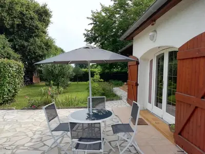 Jardin de l'établissement COCOONING