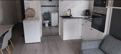 Cuisine ou kitchenette dans l'établissement COCOONING