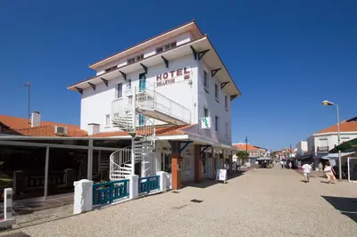 Bâtiment de l'hôtel