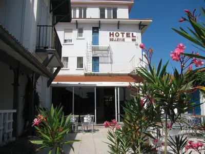 Bâtiment de l'hôtel