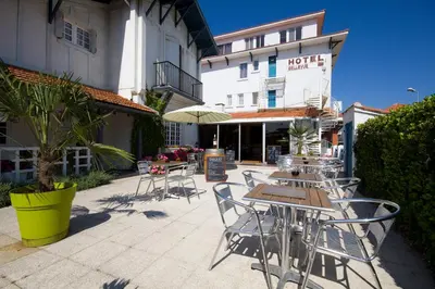 Bâtiment de l'hôtel