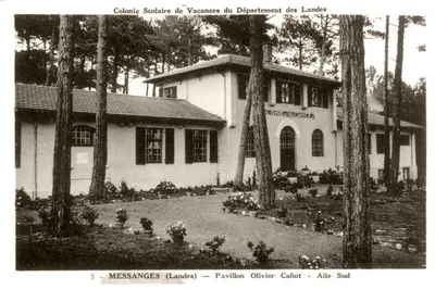 Bâtiment de l'hôtel