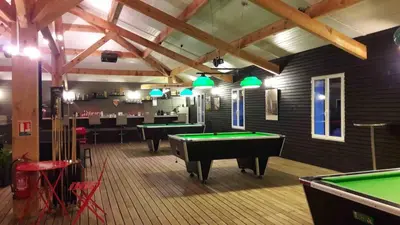 Billard dans l'établissement Mobil-home 6 personnes