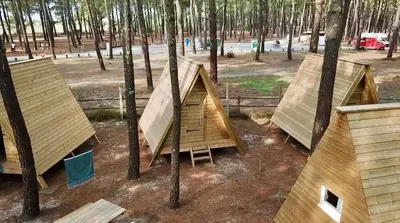 Plan de l'établissement Hoya Surf Camp