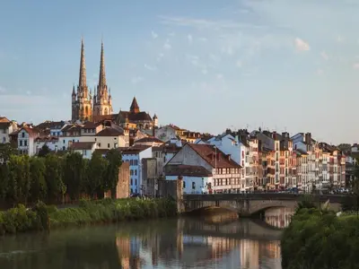 Vue sur la rivière ou le fleuve situé(e) à proximité de la maison de vacances