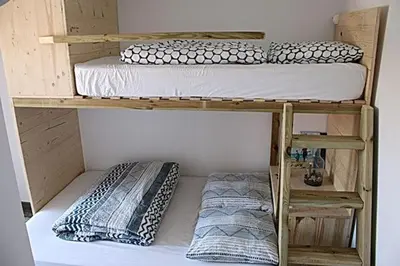 Un ou plusieurs lits dans un hébergement de l'établissement BodyGo Penthouse