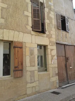 Plan de l'établissement Duplex à Samadet