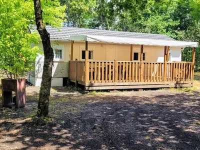 Bâtiment de le camping