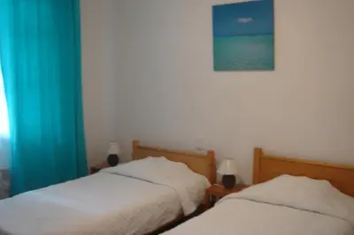 Un ou plusieurs lits dans un hébergement de l'établissement Villa Etche Xuria