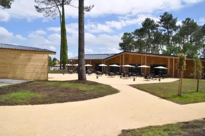 Bâtiment de le camping