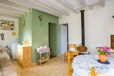 Plan de l'établissement Maison Lous Amics