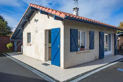 Bâtiment de la maison de vacances