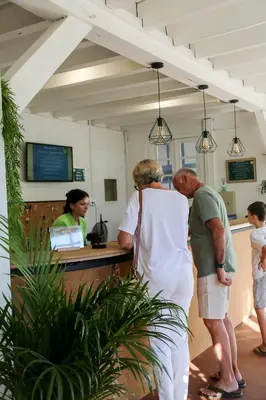 Clients de l'établissement Camping Nature L'Airial