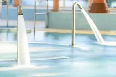 Piscine de l'établissement LES TERRASSES DE BORDA*** ou située à proximité