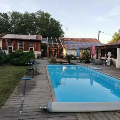 Villa charmante à Saint-Vincent-de-Paul avec piscine privée