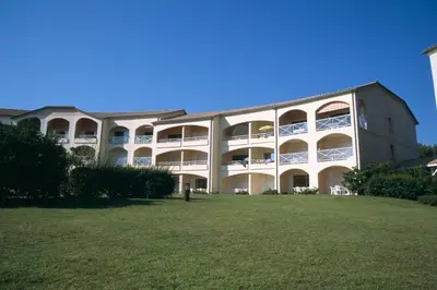 Bâtiment de l'appart'hôtel