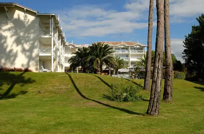 Jardin de l'établissement Madame Vacances Residence Du Golf