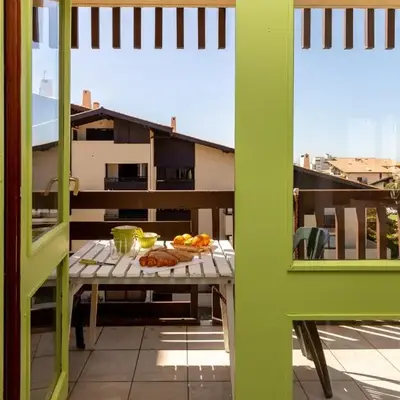 Appartement cosy avec grande terrasse sud à Seignosse Le Penon - FR-1-239-469