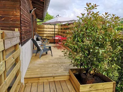 Jardin de l'établissement Hossegor Les Bécasses